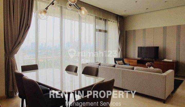 Sewa Apartemen Pakubuwono Spring 2 Bedroom Lantai Rendah 2