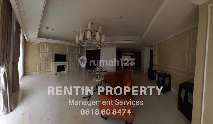 Dijual Apartemen Botanica 3 Bedroom Lantai Rendah Full Furnished 1