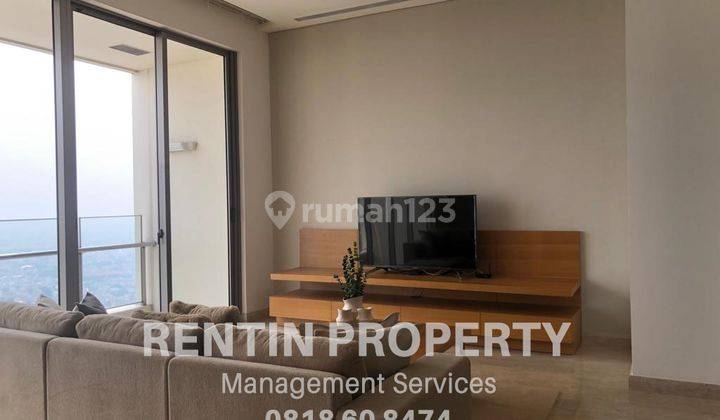 For Rent Apartment Pakubuwono Spring 2 Bedrooms High Floor 2