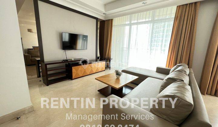 For Rent Apartment Pakubuwono View 2 Bedrooms Middle Floor 1