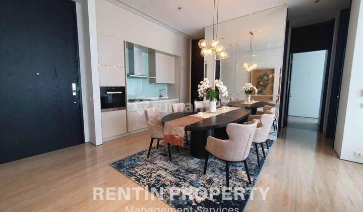 Jual Apartemen La Vie All Suites 2 Bedroom Lantai Rendah 2