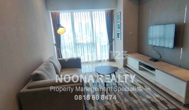 For Rent Apartment Setiabudi Sky Garden 2 Bedrooms Middle Floor 1