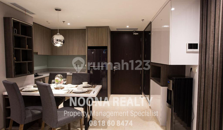 Sewa Apartemen Ciputra World 2 Bedroom Lantai Sedang Furnished 2
