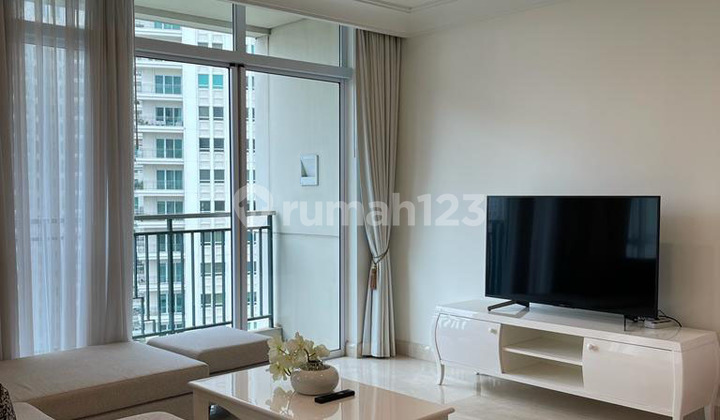 Rent Pakubuwono View Apartment 2 Bedroom Mid Floor Furnished
