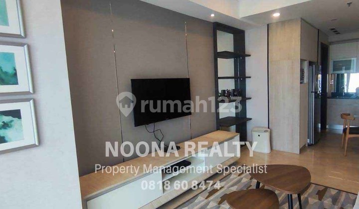 For Rent Apartment Setiabudi Sky Garden 2 Bedrooms Middle Floor 2