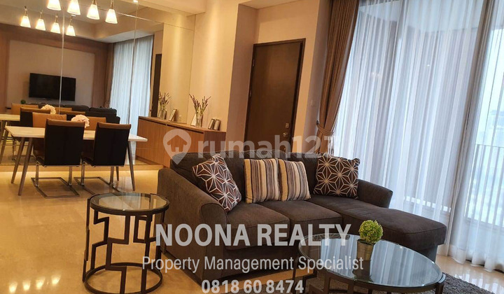 Rent Apartment 1 Park Avenue 2 Bedroom High Floor Furnished