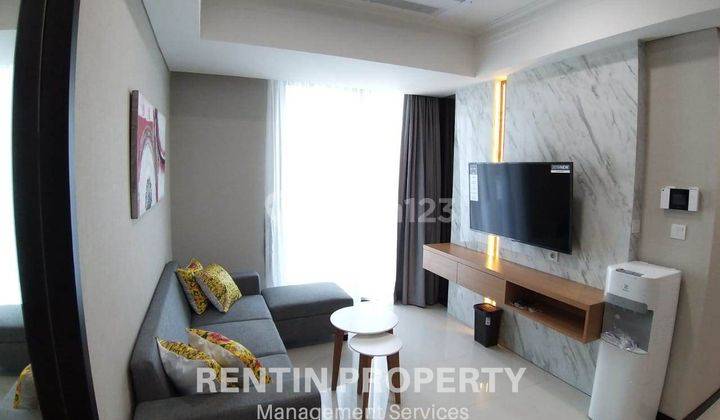 Sewa Apartemen Casa Grande 2 Bedroom Lantai Tinggi Furnished 1