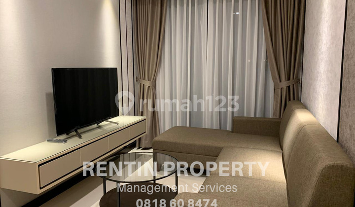 Sewa Apartemen Casa Grande 3 Bedroom Tower Angelo Lantai Tinggi 1