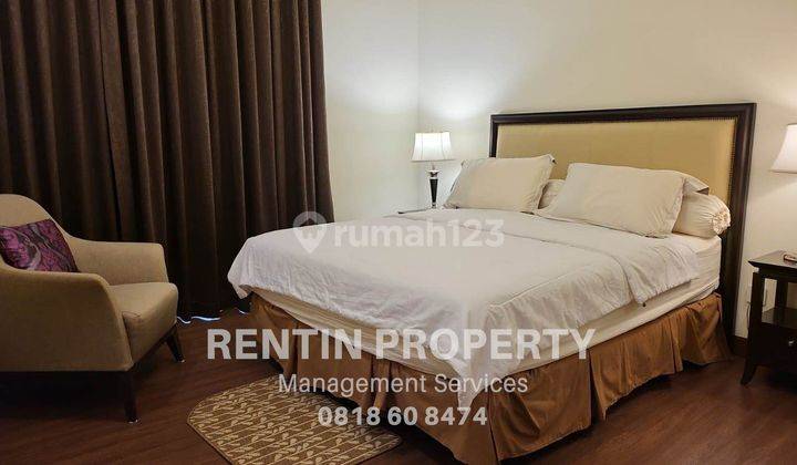 For Rent Apartment Pakubuwono House 2 Bedrooms Middle Floor 1