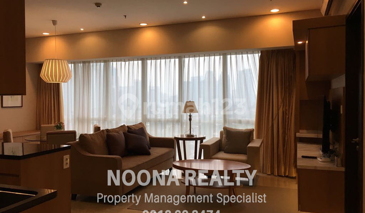 Sewa Apartemen Setiabudi Sky Garden 3 Bedroom Lantai Sedang 1