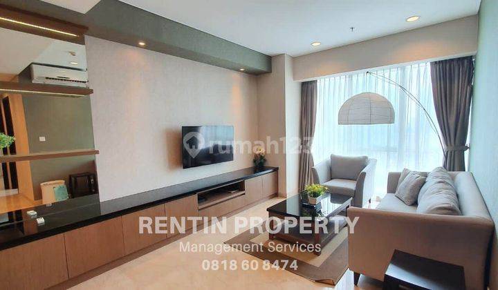 For Rent Apartment Setiabudi Sky Garden 2 Bedrooms High Floor 1