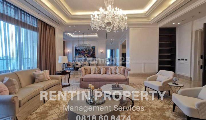 For Rent Apartment Raffles Residence 4 Bedrooms High Floor 2