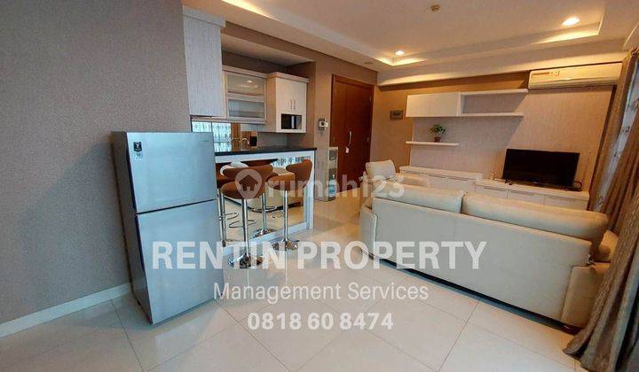 Sewa Apartemen Kemang Mansion 1 Bedroom Lantai Tinggi Furnished 2