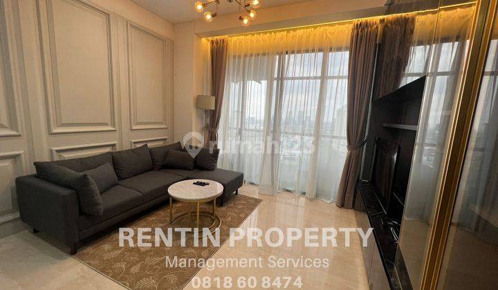 For Rent Apartment Sudirman Suite 3 Bedrooms Middle Floor 1