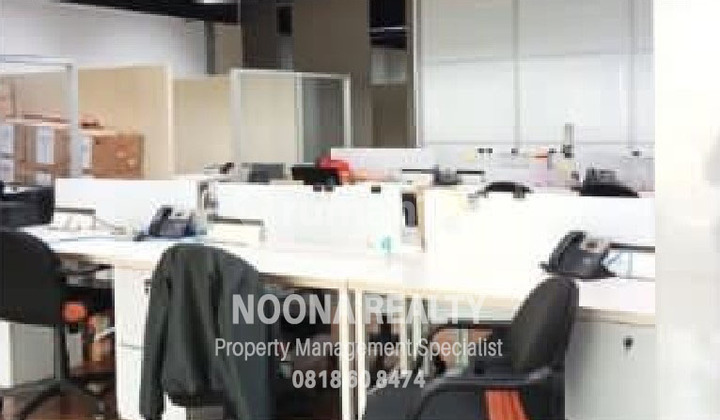 For Rent Office Equity Tower Scbd High Floor Fully Furnished 2