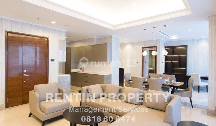 Sewa Apartemen District 8 Senopati 3 Bedroom Lantai Tengah 2