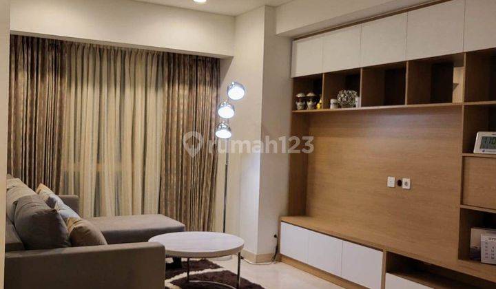 For Rent Apartment Setiabudi Sky Garden 2 Bedrooms Low Floor 2