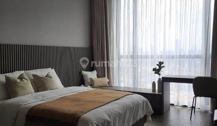 For Rent Apartment Pakubuwono Menteng 3 Bedrooms High Floor 2