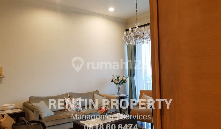For Rent Apartment Senayan Residence 1 Bedroom Middle Floor