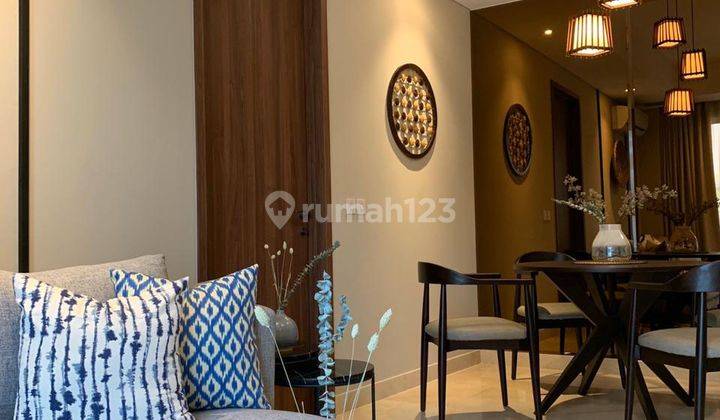 Sewa Apartemen Branz Simatupang 2 Bedroom Lantai Sedang Furnished 2