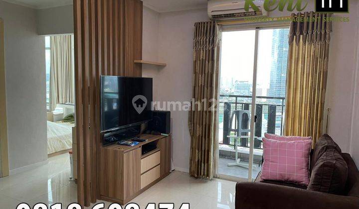 Sewa Apartemen Thamrin Residence 2 Bedroom Lantai Tinggi 1