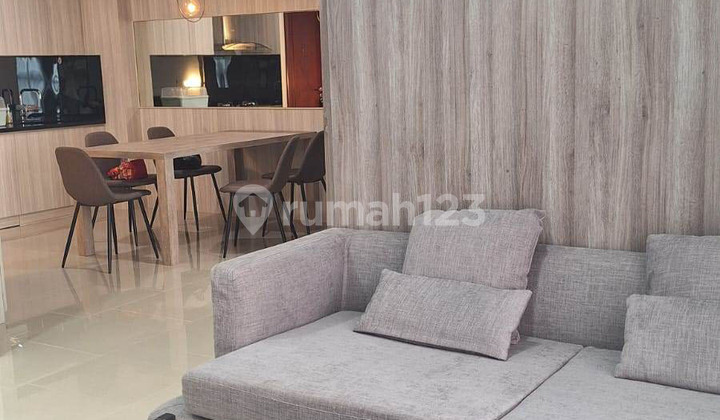 For Rent Apartment Somerset Kencana 2 Bedrooms Fully Furnished