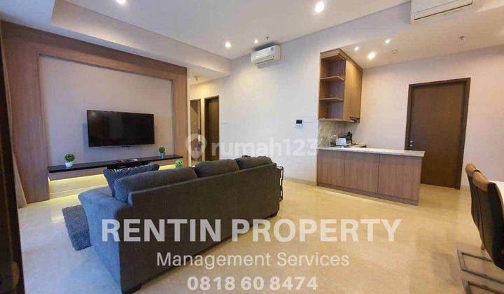 Sewa Apartemen 1 Park Avenue 2 Bedroom Lantai Tinggi Furnished 2