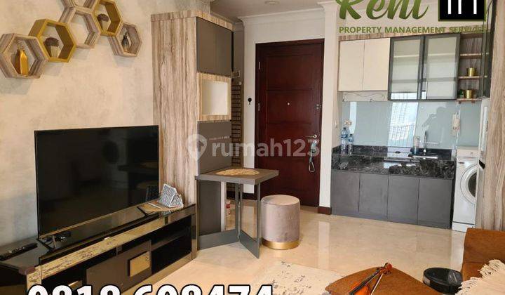 Sewa Apartemen Permata Hijau Suites 2 Bedroom Lantai Rendah 1