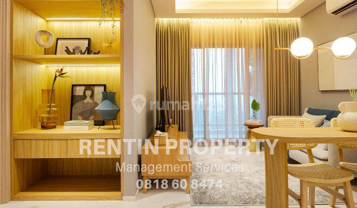 For Rent Apartment South Quarter 1+1 Bedroom High Floor Furnished 1