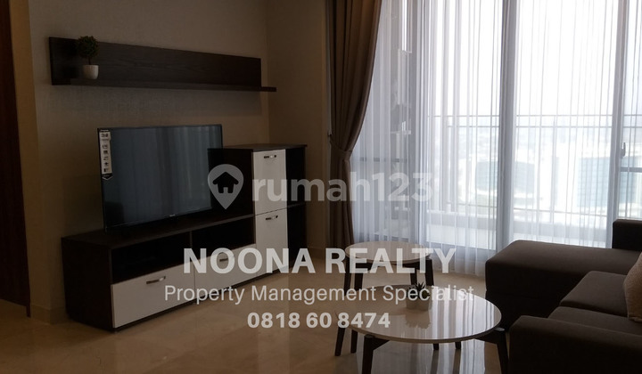 For Rent Apartment Branz Simatupang 2 Bedrooms High Floor