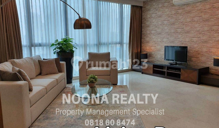 For Rent Apartment Setiabudi Residence 3 Bedrooms Middle Floor 2