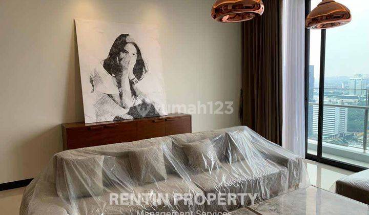 For Rent Apartment Pakubuwono Menteng 3 Bedrooms High Floor 1