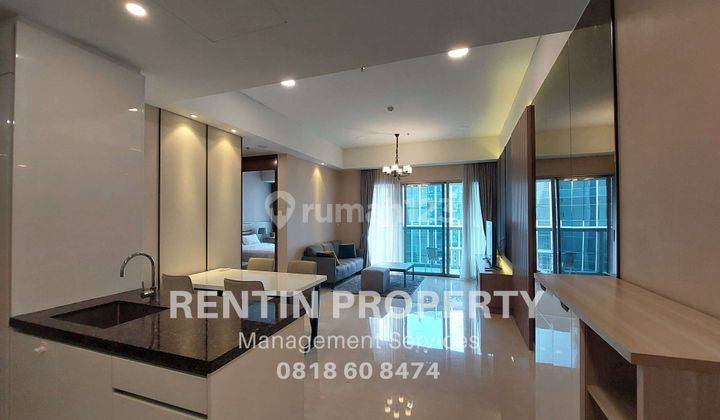 For Rent Apartment Anandamaya Residence 2 Bedrooms High Floor 2