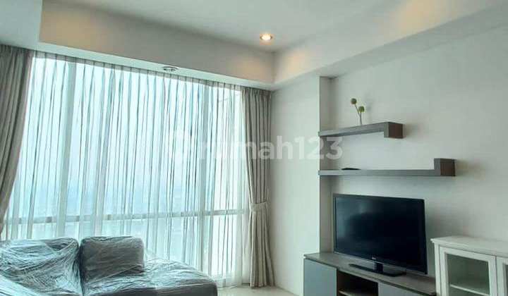 Dijual Apartemen Kemang Village 2 Bedroom Lantai Rendah Furnished