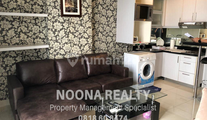 For Rent Apartment The Mansion At Kemang Type Studio High Floor