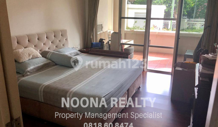 For Sale Kedoya Elok Apartment 3 Bedroom High Ceiling Fully Furnished 2