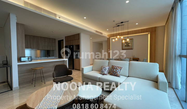 For Rent Apartment Casa Domaine 3 Bedrooms Middle Floor Furnished