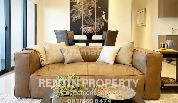 For Rent Apartment District 8 Senopati 2 Bedrooms Furnished 1