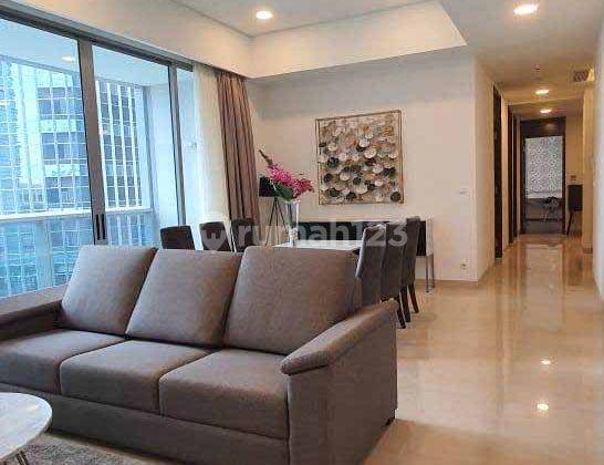 Sewa Apartemen Anandamaya Residence 3 Bedroom Lantai Sedang 2