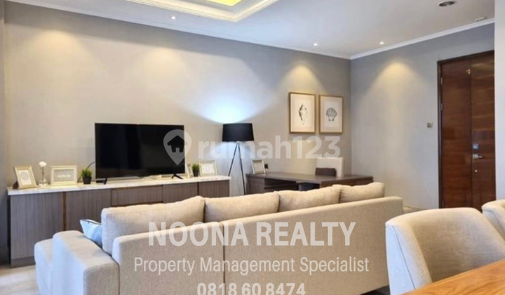 Rent Apartment District 8 Senopati 3 Bedroom Mid Floor 2