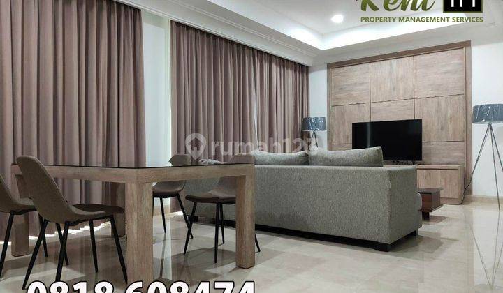 For Rent Apartment Pakubuwono View 2 Bedrooms Private Lift 1