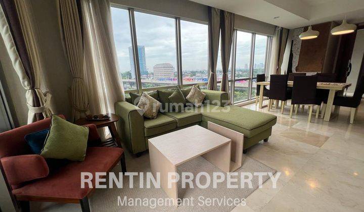 For Rent Apartment Branz Simatupang 2 Bedrooms Low Floor 1