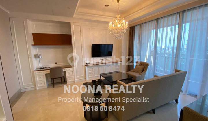 For Rent Apartment District 8 Senopati 2 Bedrooms Furnished