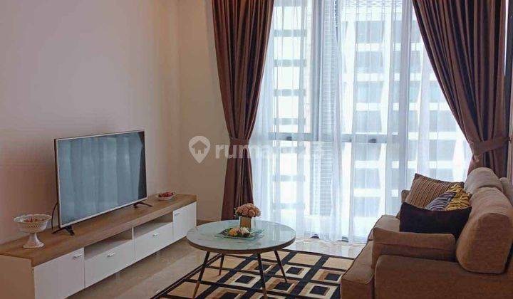 Sewa Apartemen Izzara Simatupang 2 Bedroom Lantai Sedang 1