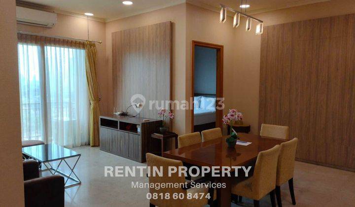 Sewa Apartemen Senayan Residence 3 Bedroom Lantai Sedang 2