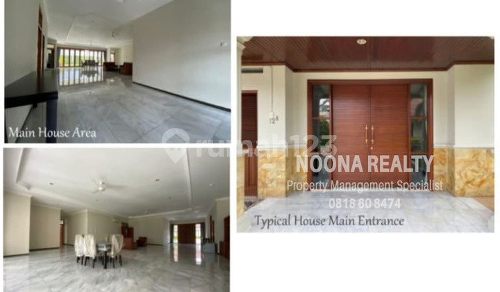 Disewakan Rumah di Teladan Cipete 5 Kamar Tidur Bagus 2