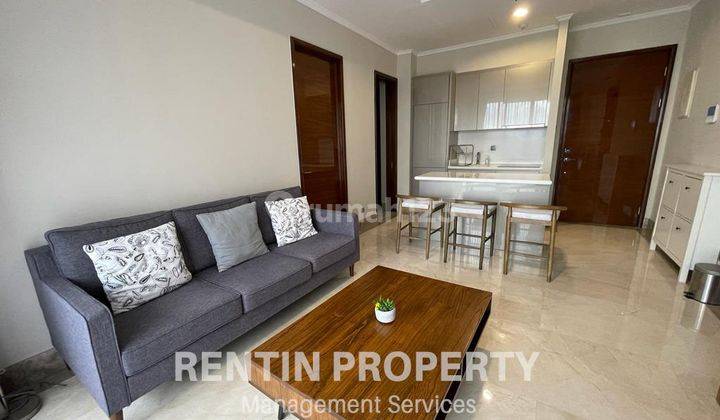 For Rent Apartment District 8 Senopati 2 Bedrooms Middle Floor 1