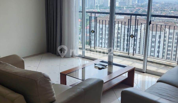 For Rent Apartment Grand ITC Permata Hijau 3 Bedrooms Furnished