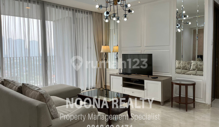 For Rent Apartment District 8 Senopati 2 Bedrooms Furnished