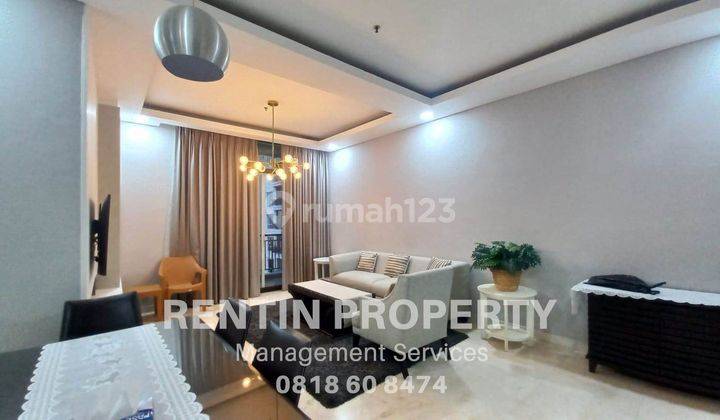 For Rent Apartment Senayan Residence 3 Bedrooms Middle Floor 2